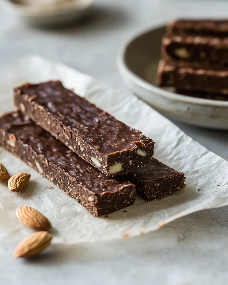 Classic Almond-Chocolate Protein Bars image