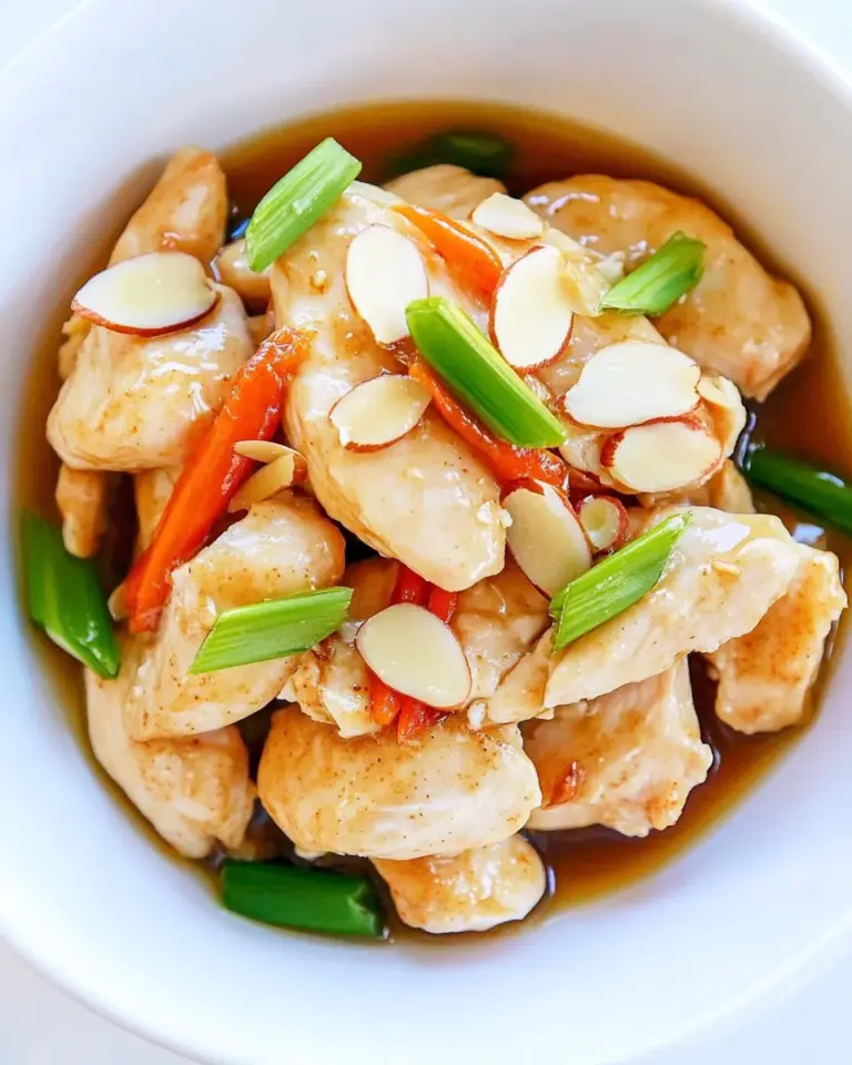 Homemade Almond Chicken photo