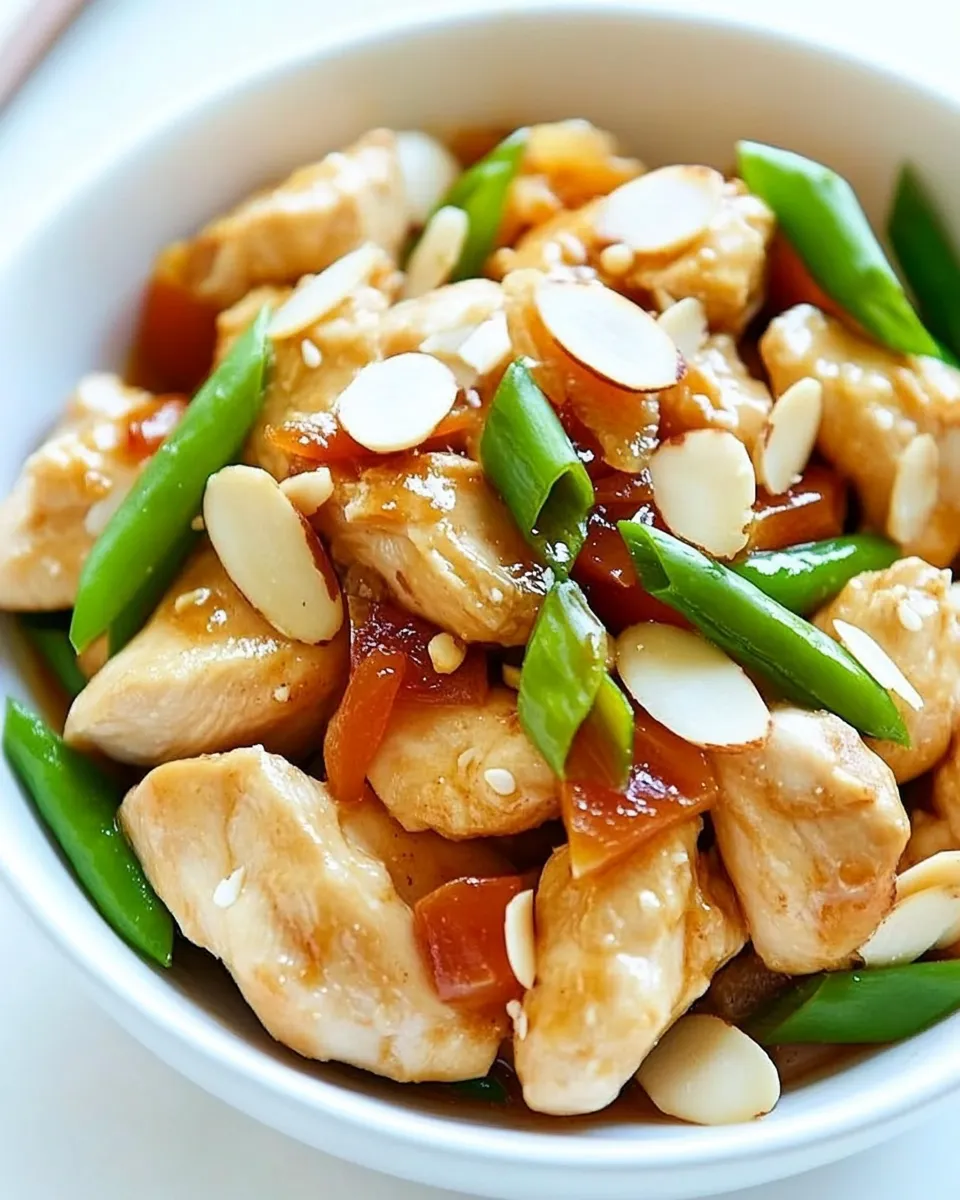 Classic Almond Chicken recipe photo