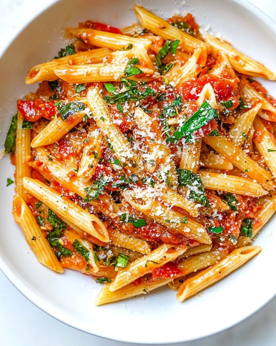 classic Arrabbiata Sauce with Penne image