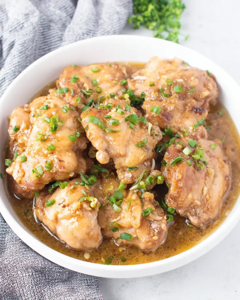 Delicious Asian-Inspired Instant Pot Chicken Thighs photo