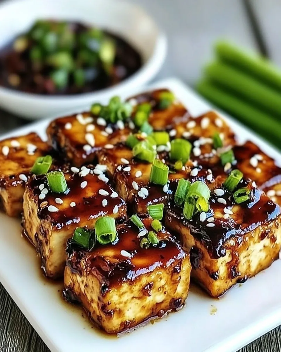 Easy Asian Garlic Tofu recipe photo