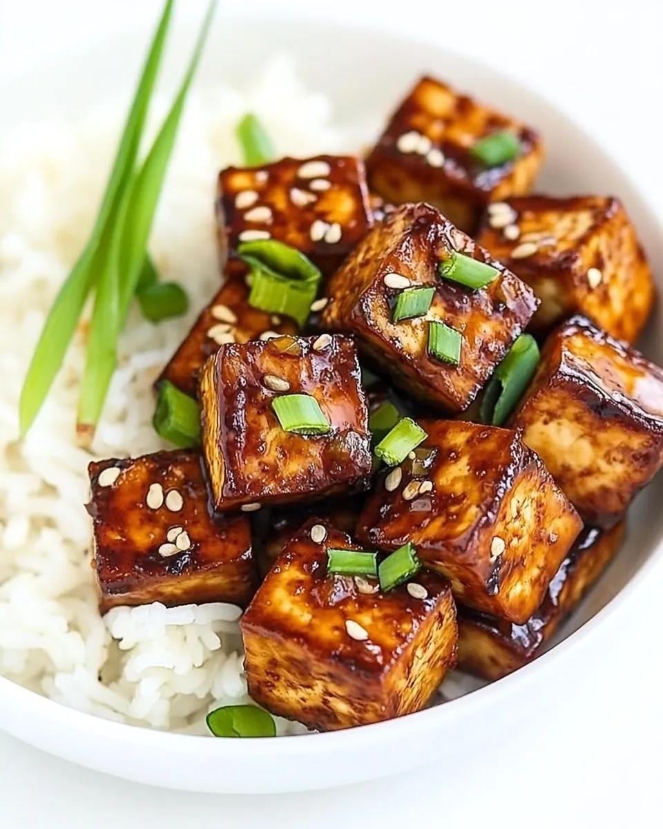 Easy Asian Garlic Tofu (Easy!) recipe photo
