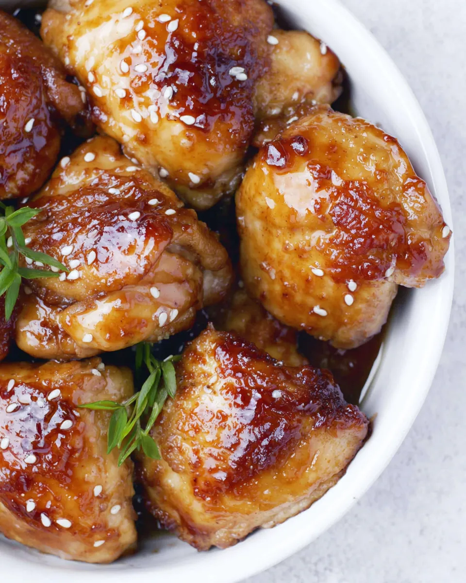 Classic Asian Honey Garlic Chicken image