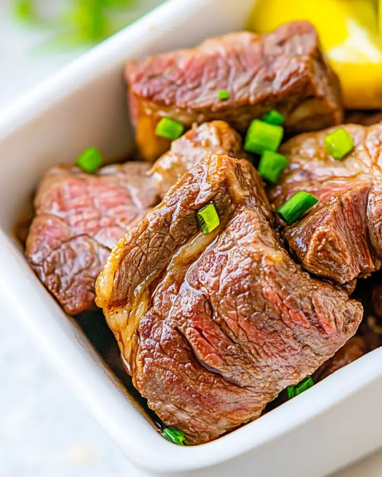Homemade Asian Steak Marinade photo