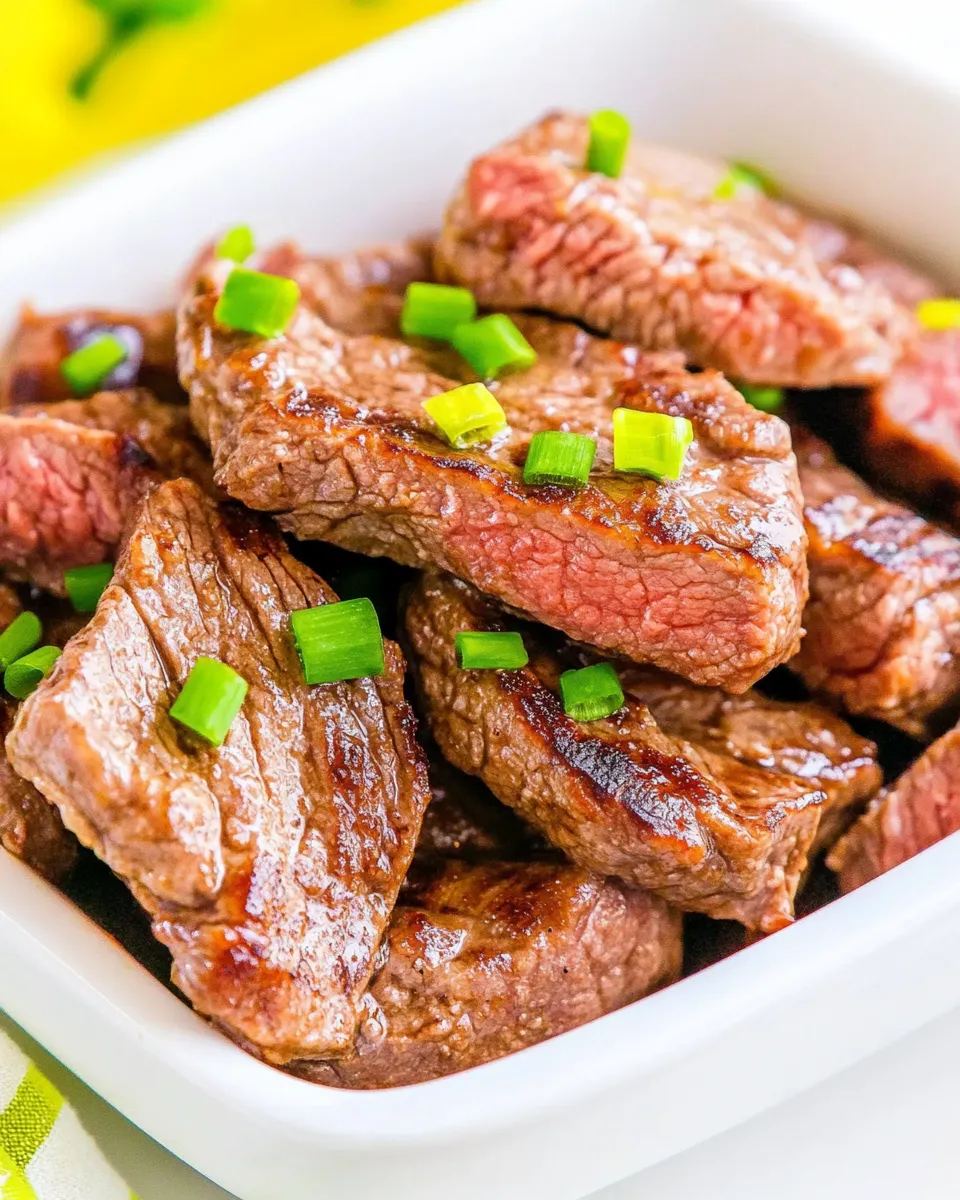 Classic Asian Steak Marinade image
