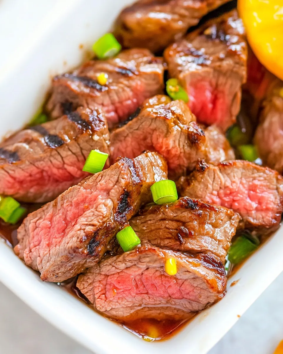 Easy Asian Steak Marinade picture