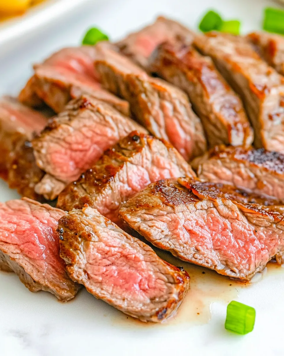 Delicious Asian Steak Marinade shot