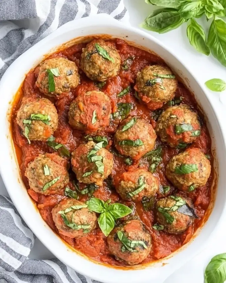Homemade Aubergine Meatballs photo
