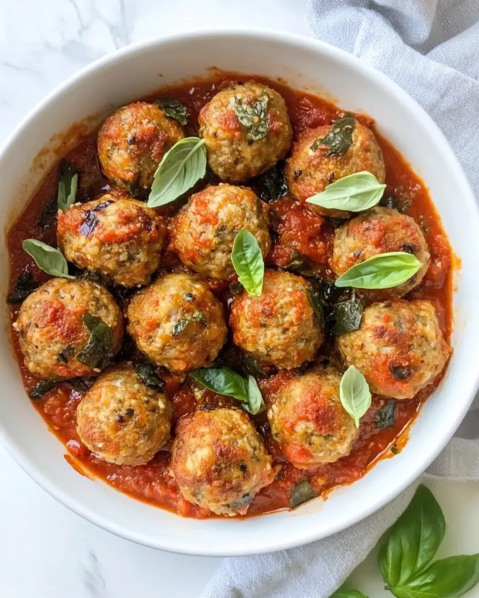 Easy Aubergine Meatballs recipe photo