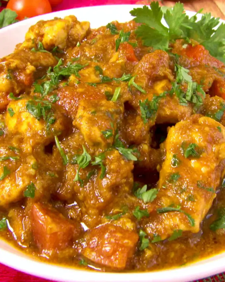 Homemade Authentic Chicken Curry photo