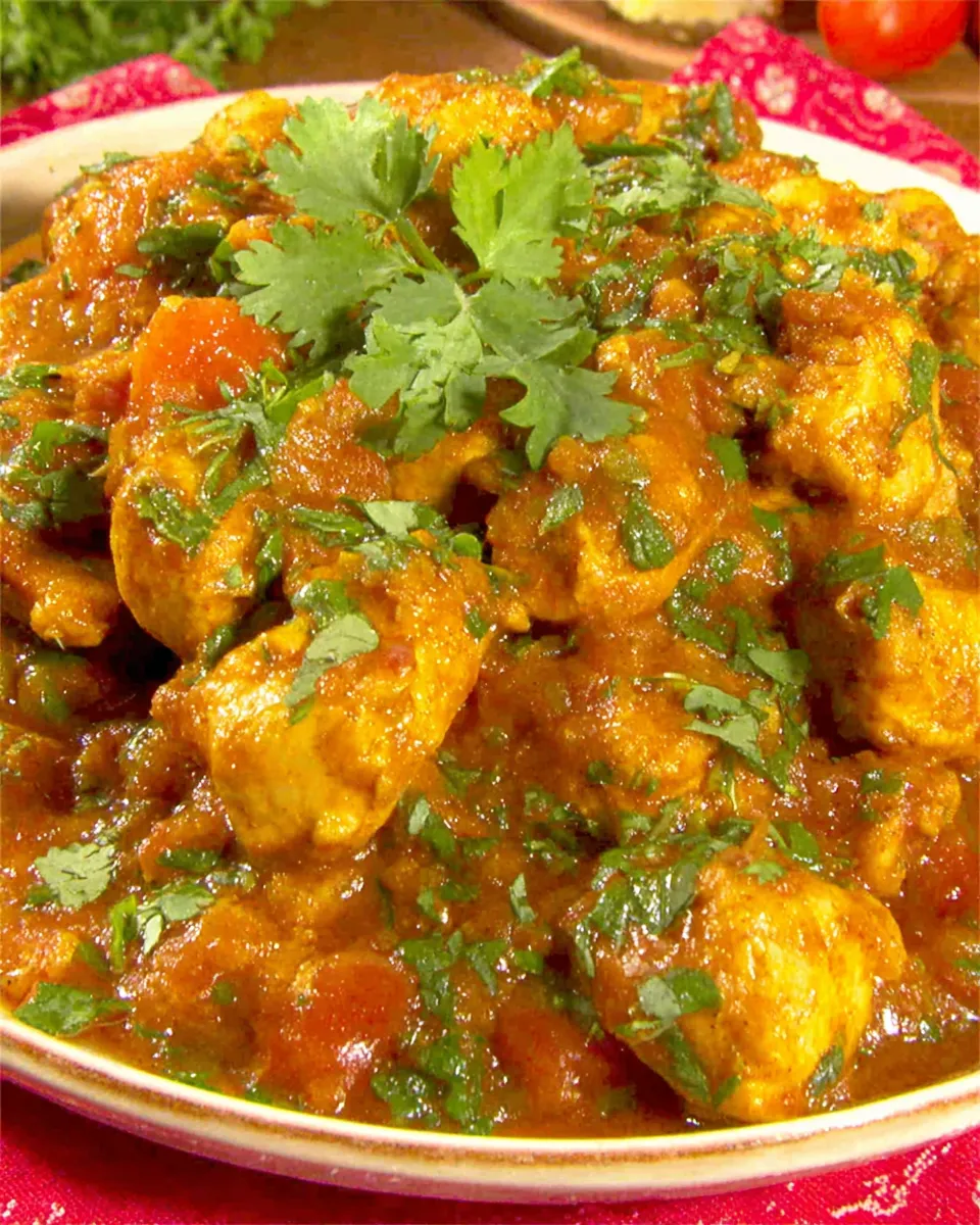 Classic Authentic Chicken Curry image