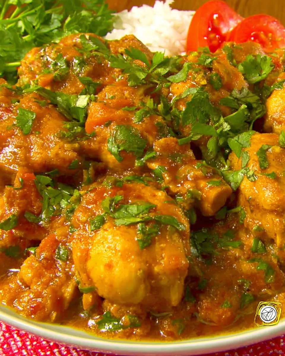 Easy Authentic Chicken Curry recipe photo