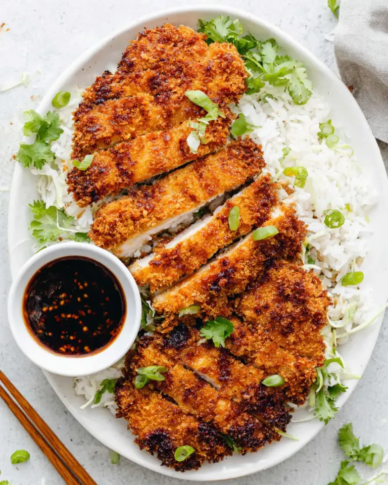 Homemade Awesome Chicken Katsu recipe photo