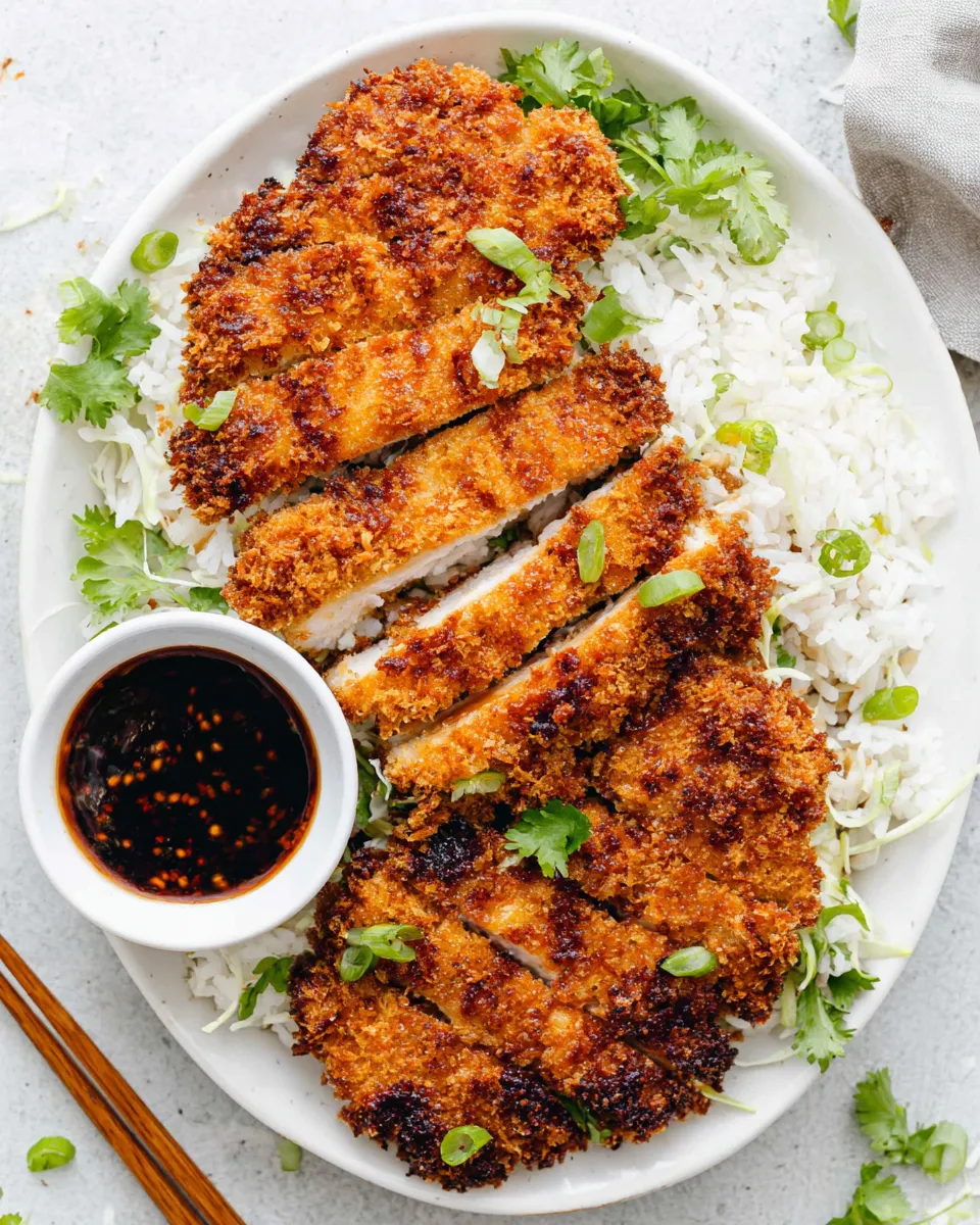 Homemade Awesome Chicken Katsu recipe photo