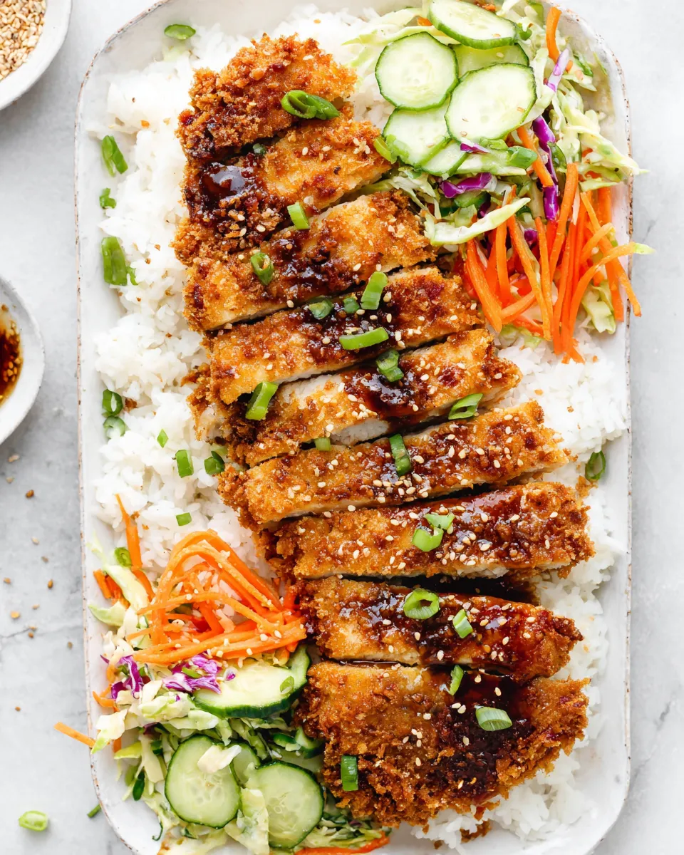 Classic Awesome Chicken Katsu dish photo