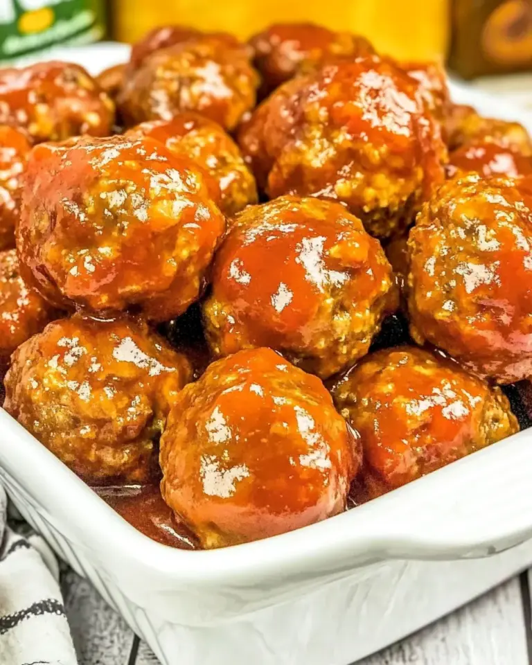 Homemade Awesome Sauce Party Meatballs photo