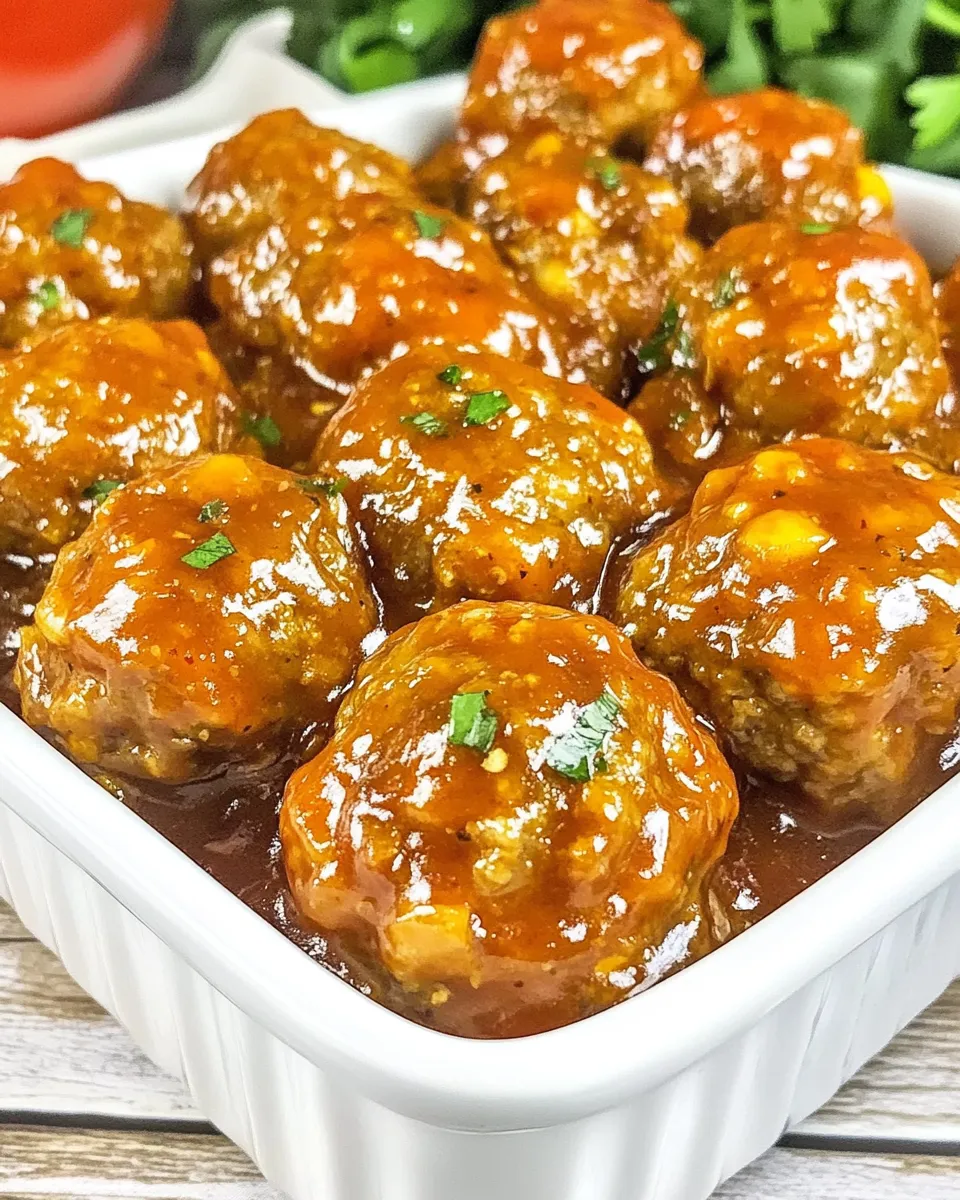 Delicious Awesome Sauce Party Meatballs dish photo