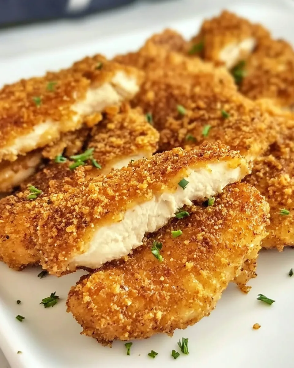 Classic Baked Buttermilk Chicken image