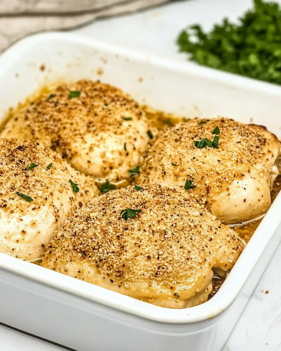 Easy Baked Buttermilk Chicken recipe photo