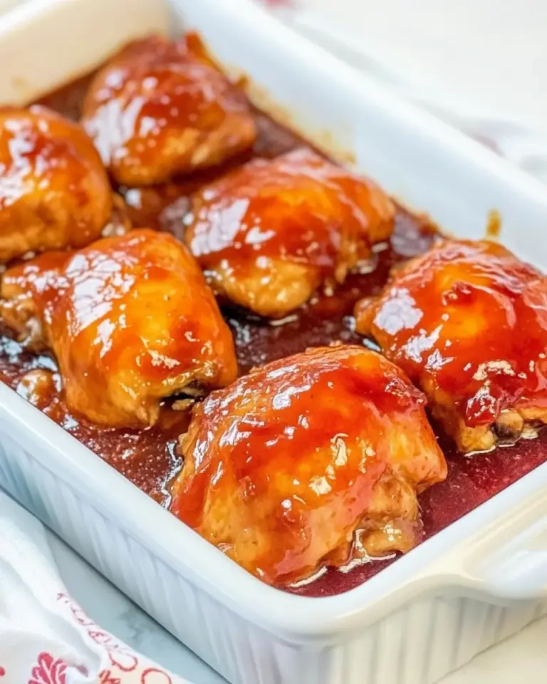 homemade Baked Catalina Chicken photo