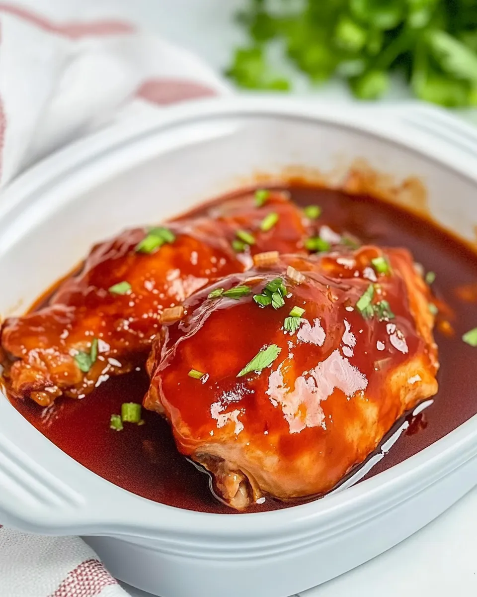 easy Baked Catalina Chicken recipe photo