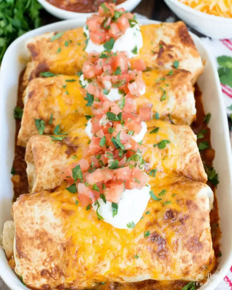Homemade Baked Chicken Chimichangas photo
