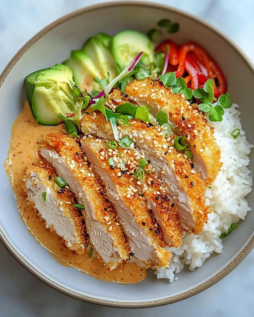 Classic Baked Chicken Katsu image