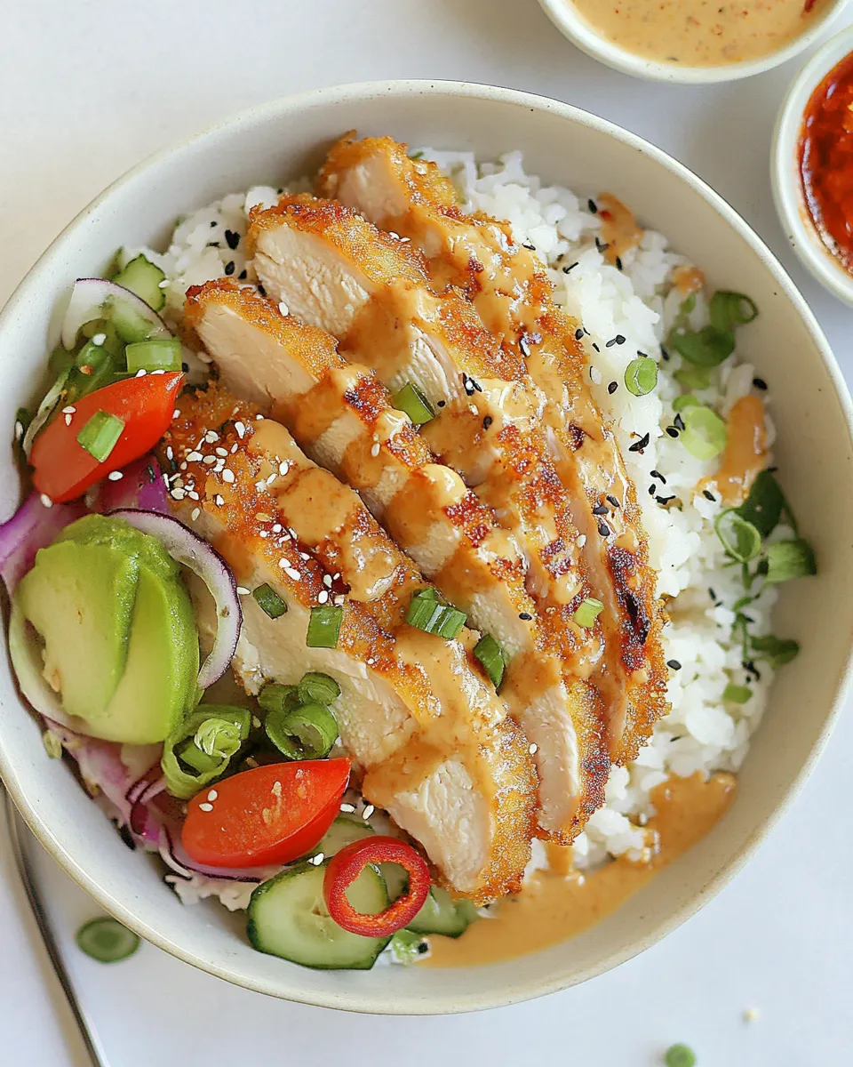 Easy Baked Chicken Katsu picture