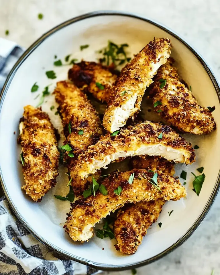 Homemade Baked Chicken Tenders photo