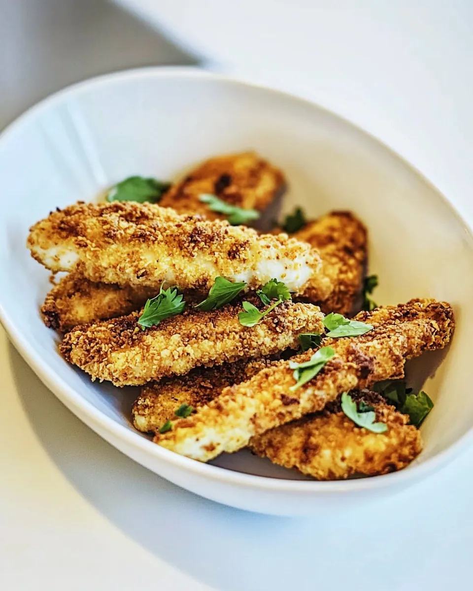 Classic Baked Chicken Tenders image
