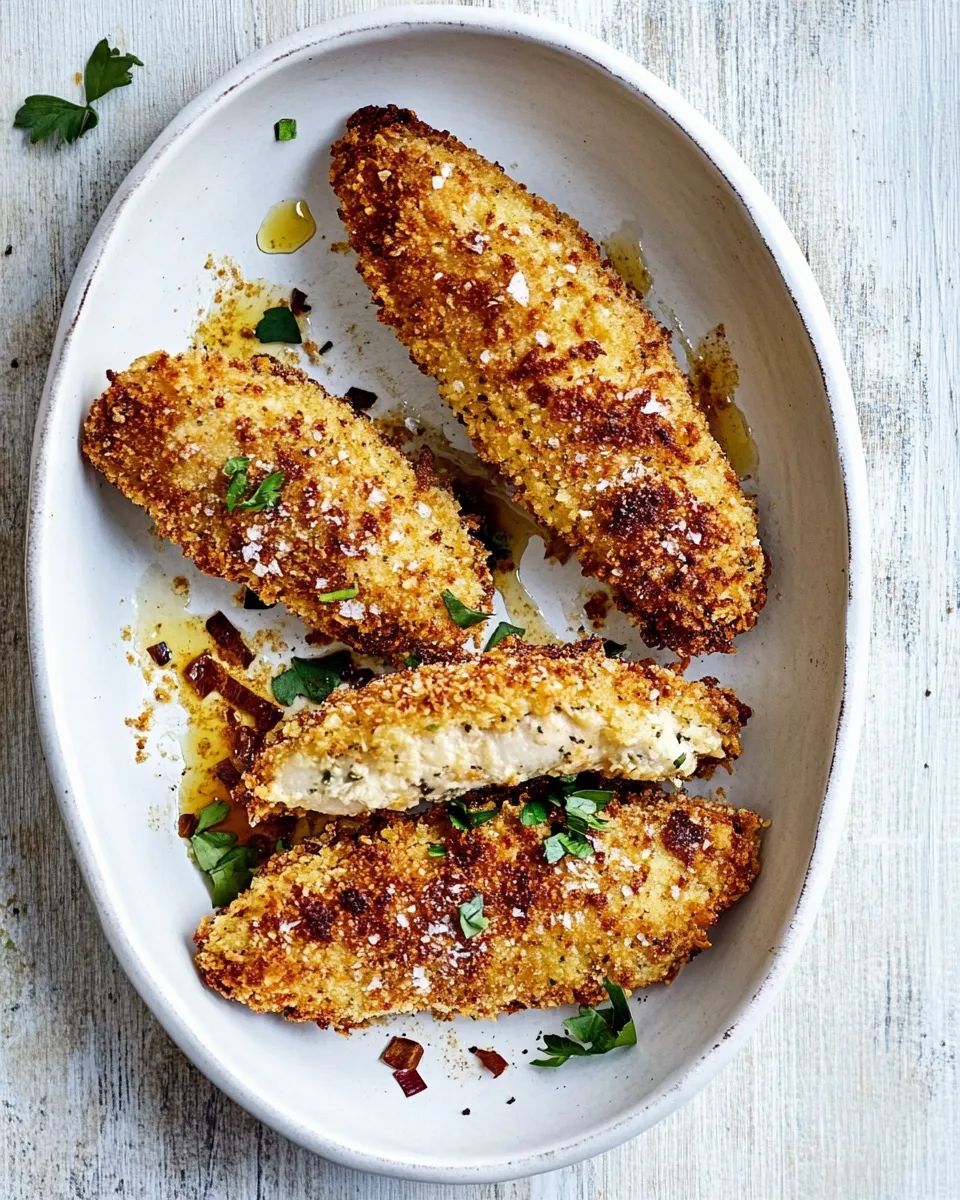 Easy Baked Chicken Tenders recipe photo