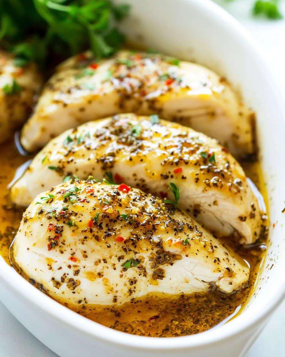 Homemade Baked Honey Mustard Chicken photo