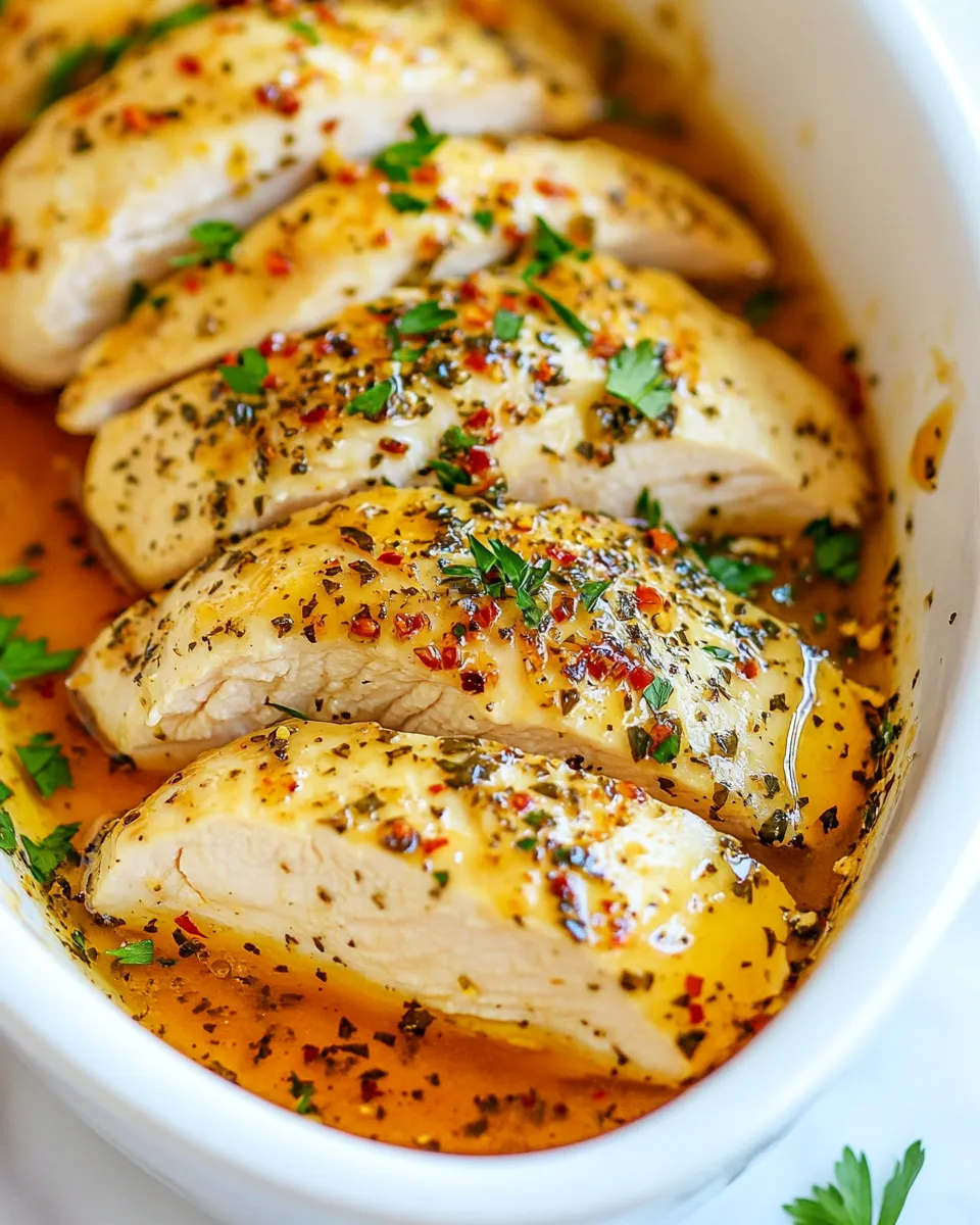Classic Baked Honey Mustard Chicken image