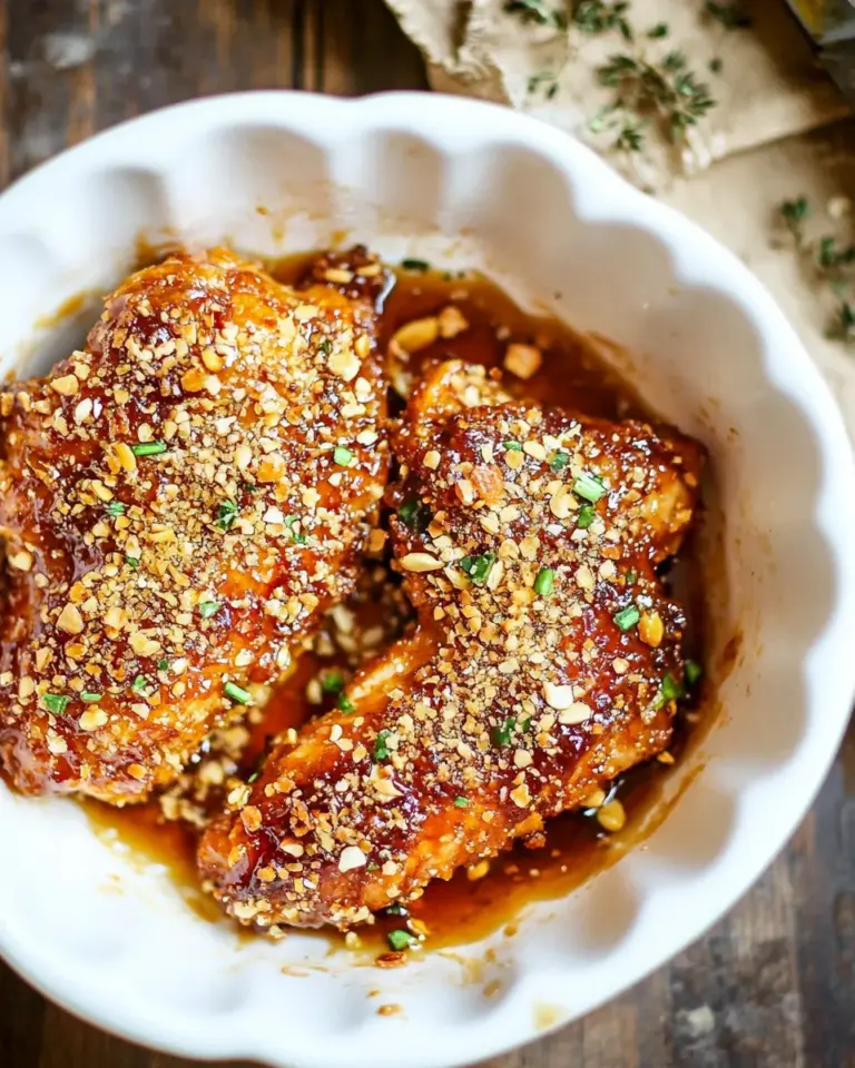 Homemade Baked Hot Honey Chicken photo