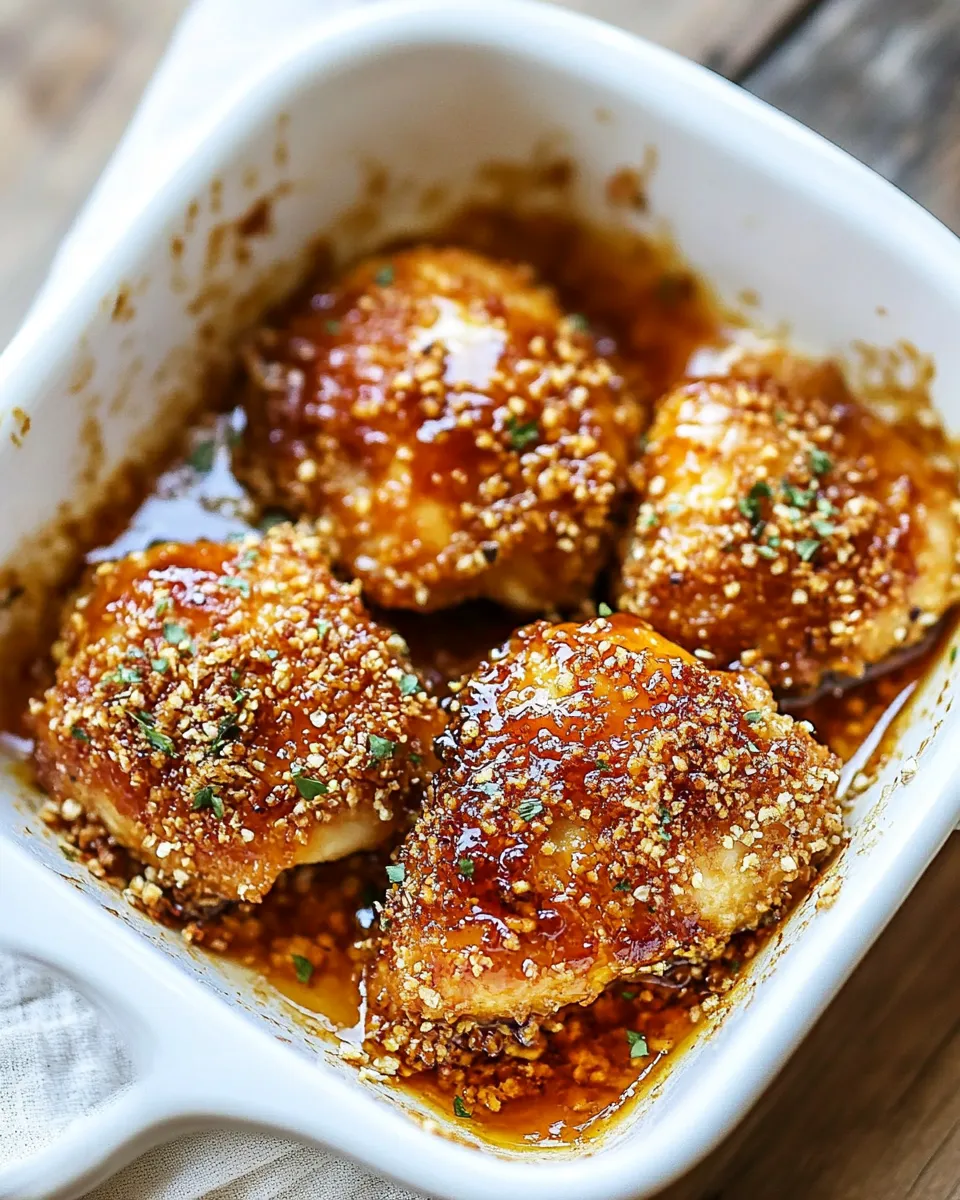 Classic Baked Hot Honey Chicken image