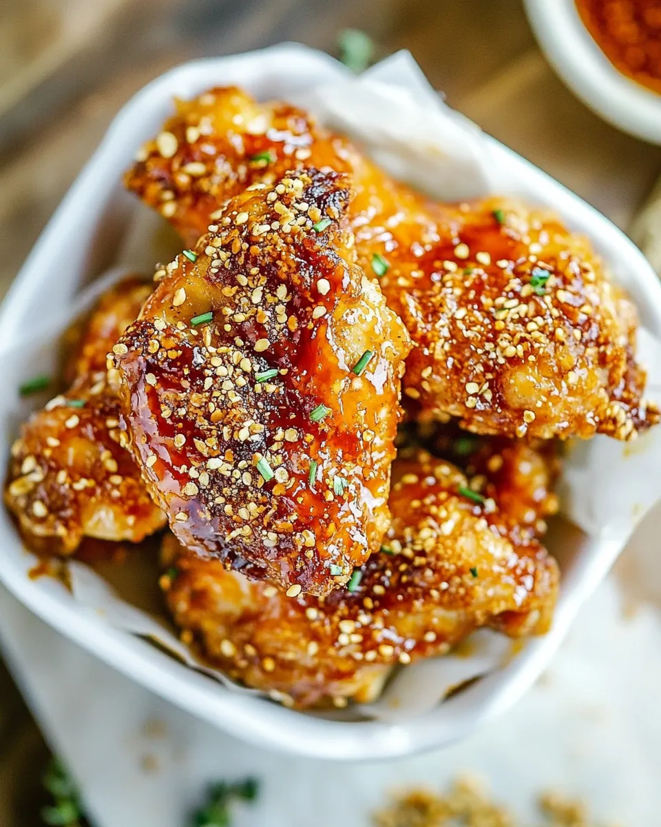 Easy Baked Hot Honey Chicken recipe photo