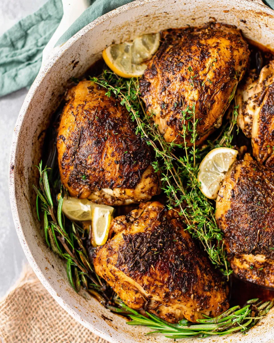 Homemade Baked Lemon Pepper Chicken photo
