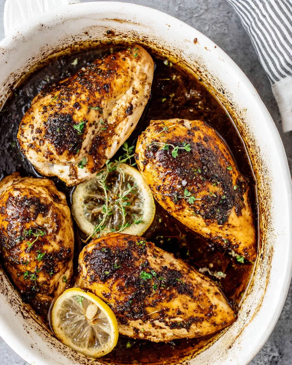 Classic Baked Lemon Pepper Chicken image