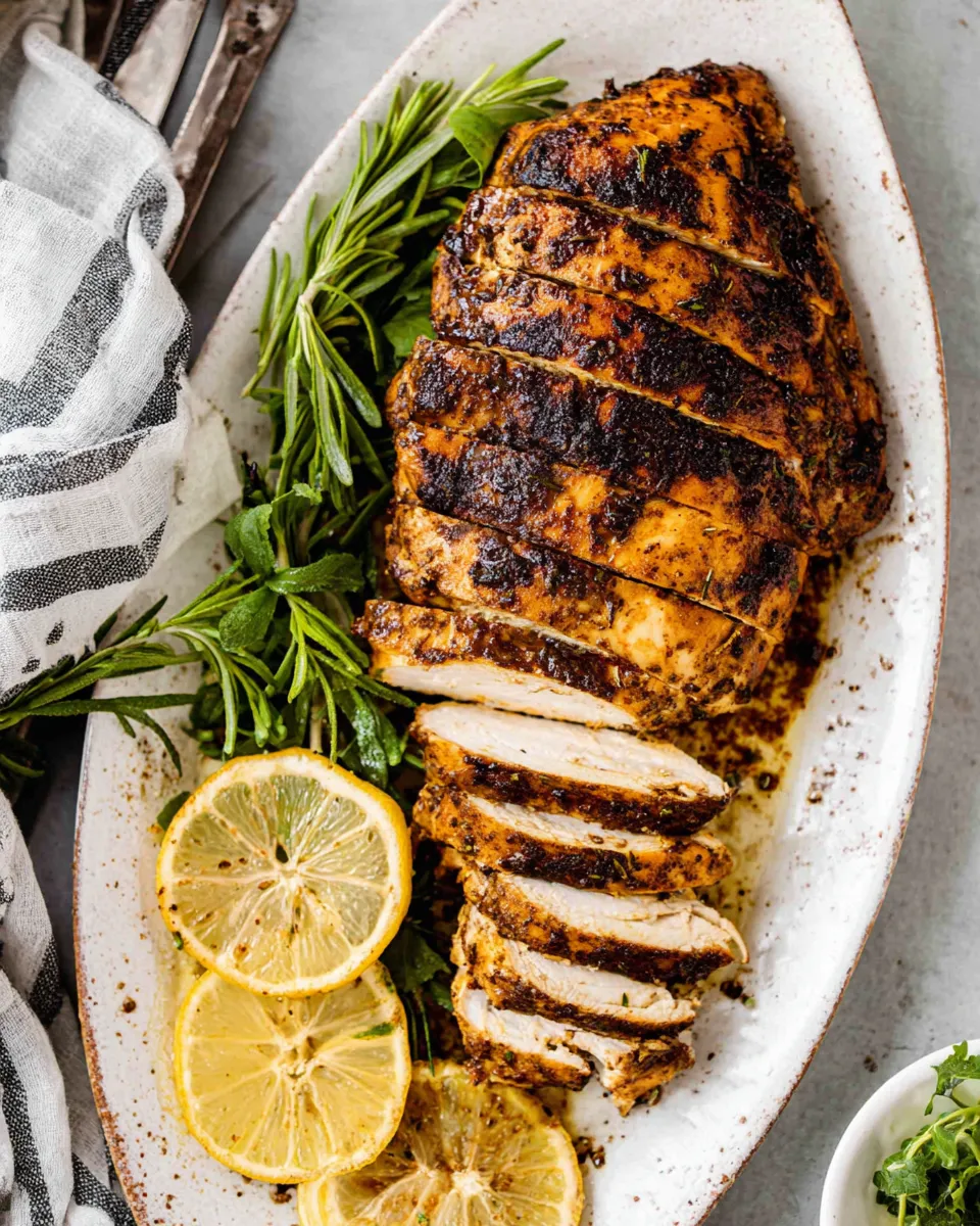 Easy Baked Lemon Pepper Chicken recipe photo