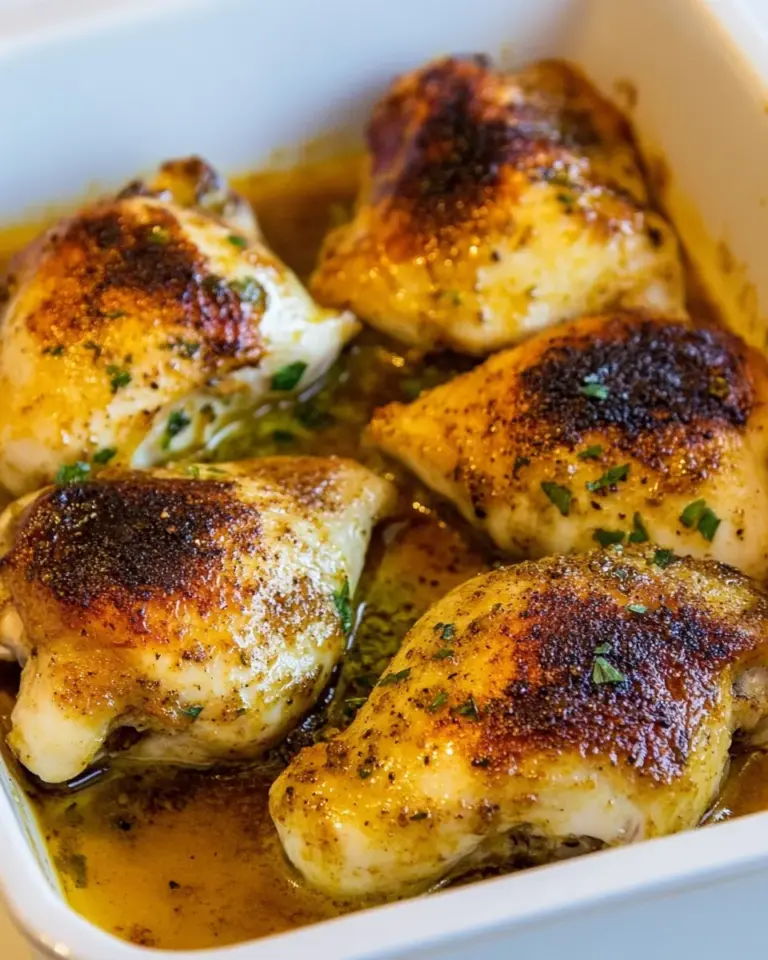 homemade Baked Margarita Chicken photo