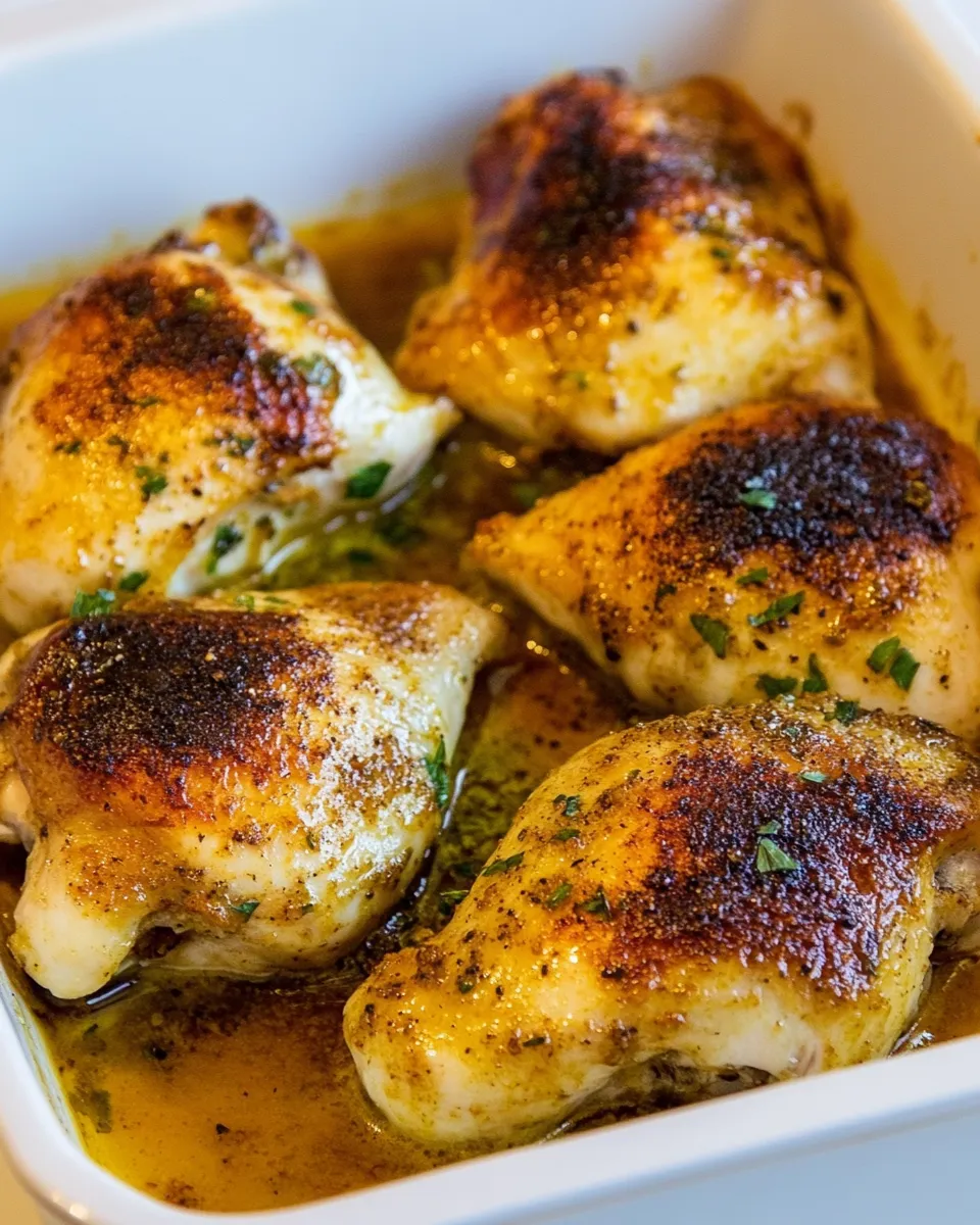 homemade Baked Margarita Chicken photo