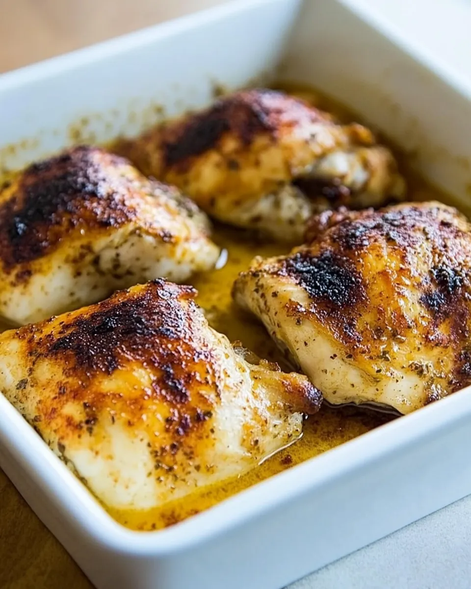 classic Baked Margarita Chicken image