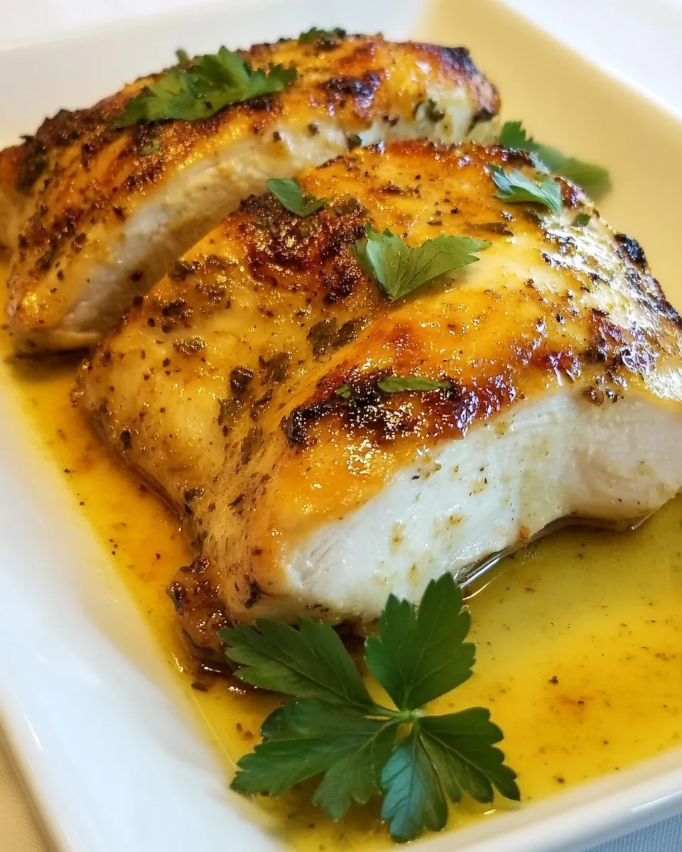 easy Baked Margarita Chicken picture
