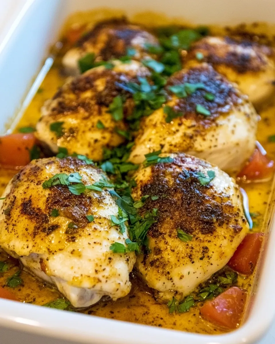 delicious Baked Margarita Chicken shot
