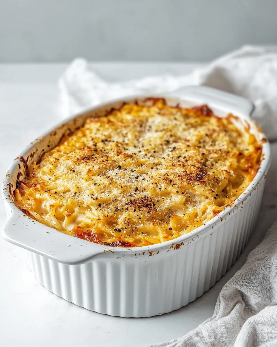 Homemade Baked Orzo Recipe photo