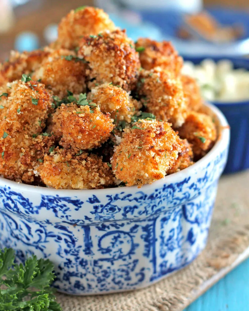 Homemade Baked Popcorn Chicken photo