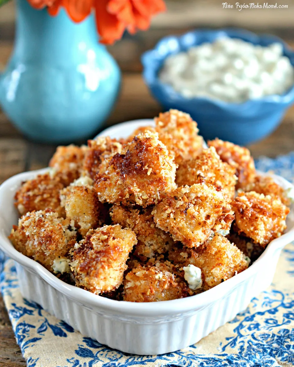 Easy Baked Popcorn Chicken recipe photo