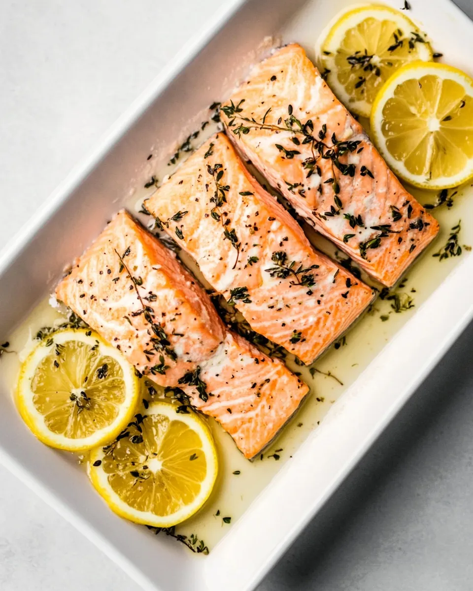 Classic Baked Salmon image