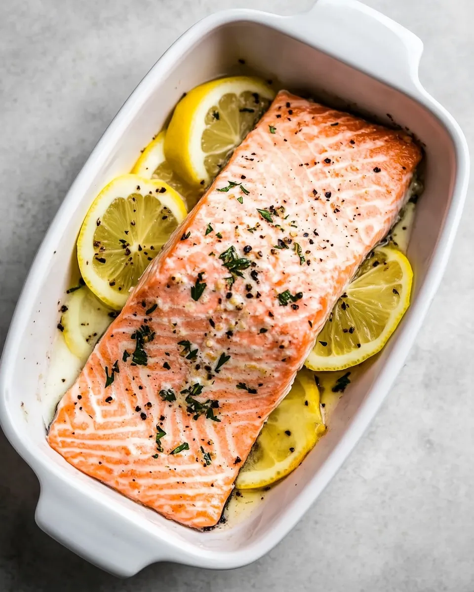 Easy Baked Salmon recipe photo